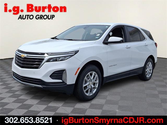 used 2024 Chevrolet Equinox car, priced at $25,599