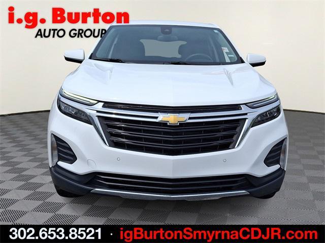 used 2024 Chevrolet Equinox car, priced at $25,599