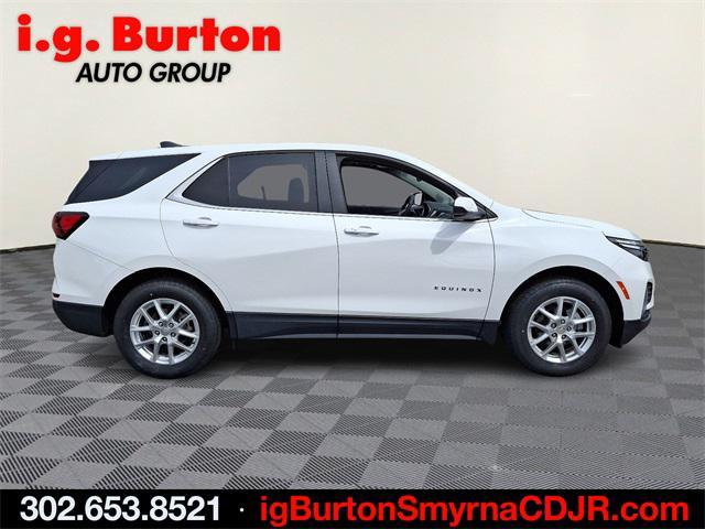 used 2024 Chevrolet Equinox car, priced at $25,599