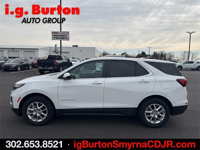 used 2024 Chevrolet Equinox car, priced at $25,995