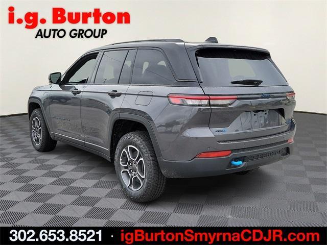 new 2023 Jeep Grand Cherokee 4xe car, priced at $62,597
