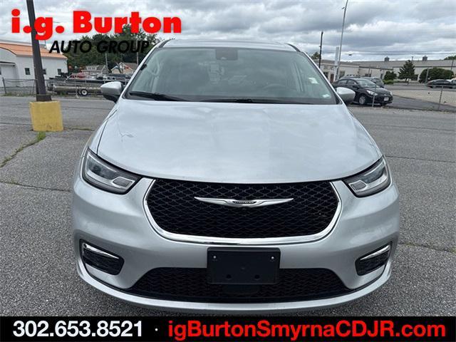 used 2023 Chrysler Pacifica car, priced at $27,599