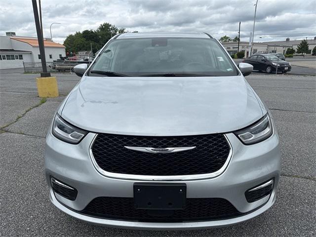 used 2023 Chrysler Pacifica car, priced at $27,599