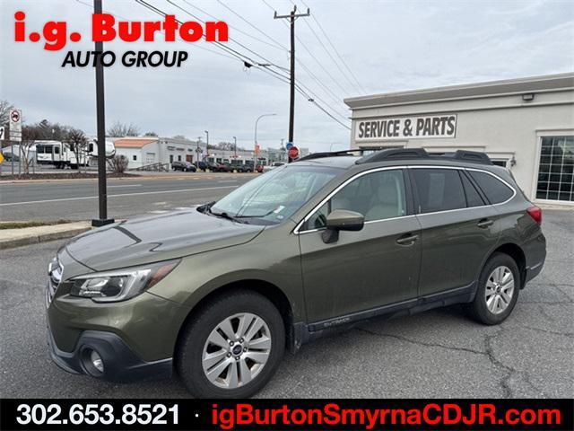 used 2018 Subaru Outback car, priced at $19,995