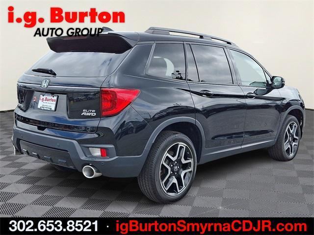 used 2023 Honda Passport car, priced at $36,995