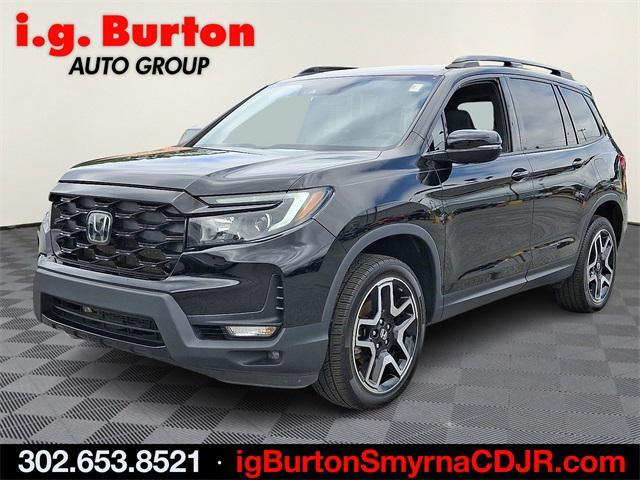 used 2023 Honda Passport car, priced at $36,995