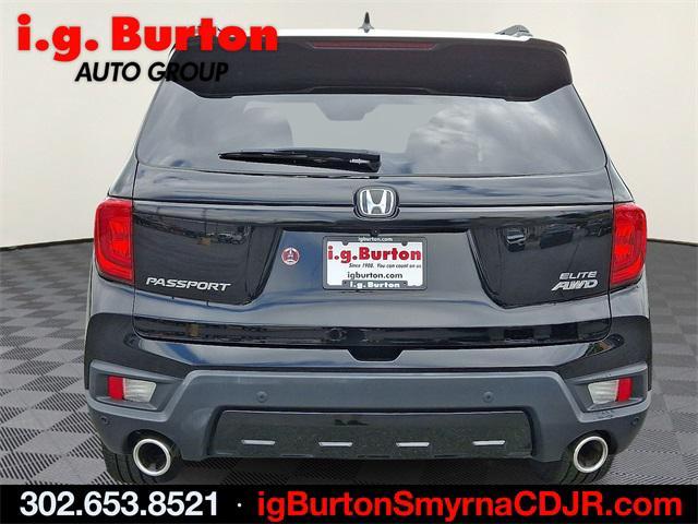 used 2023 Honda Passport car, priced at $36,995