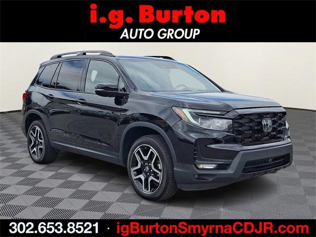 used 2023 Honda Passport car, priced at $36,995