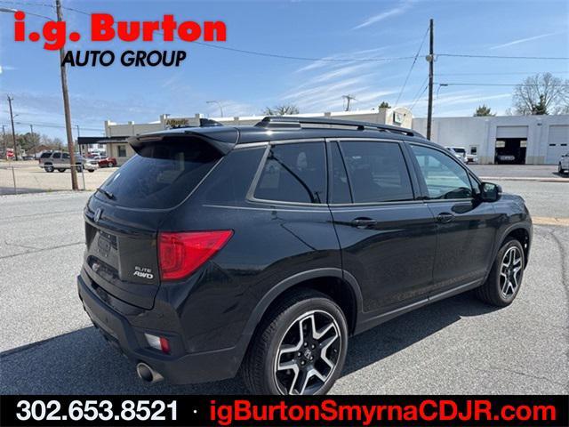 used 2023 Honda Passport car