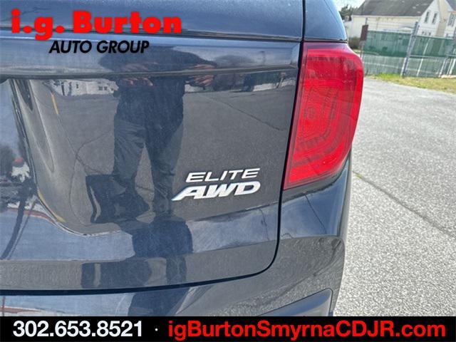 used 2023 Honda Passport car