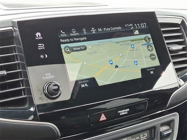 used 2023 Honda Passport car, priced at $36,995