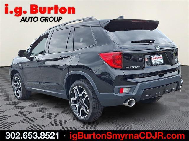 used 2023 Honda Passport car, priced at $36,995