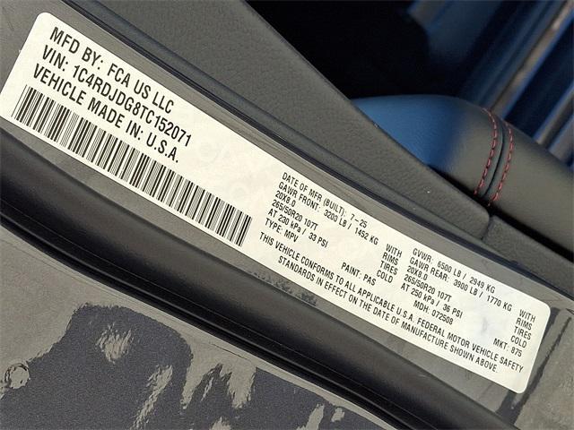new 2026 Dodge Durango car, priced at $43,880