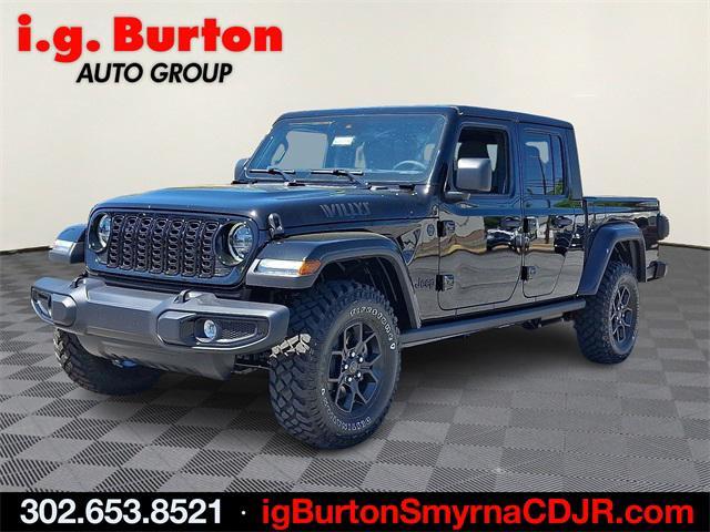 new 2025 Jeep Gladiator car, priced at $49,351