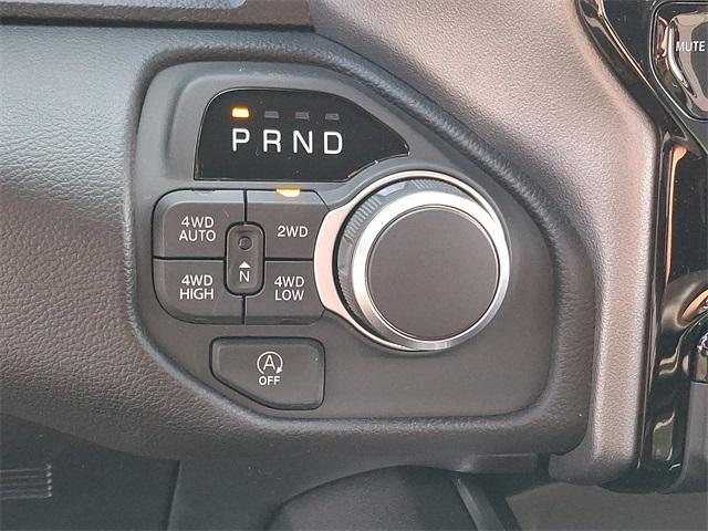new 2025 Ram 1500 car, priced at $51,769