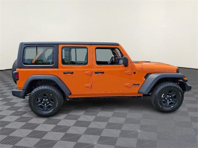 new 2025 Jeep Wrangler car, priced at $40,631