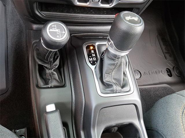 new 2025 Jeep Wrangler car, priced at $40,631