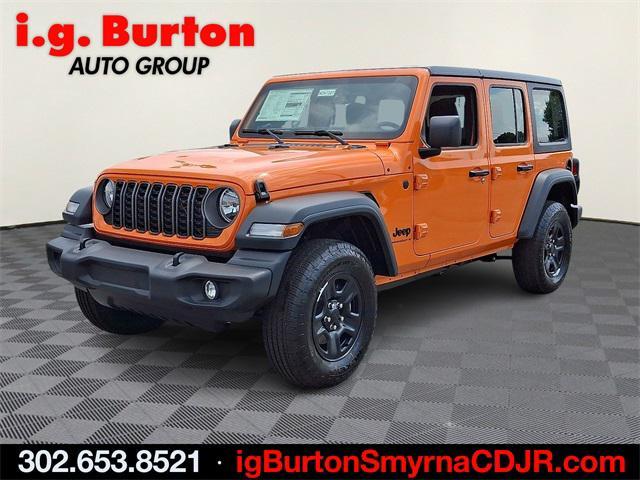new 2025 Jeep Wrangler car, priced at $40,631