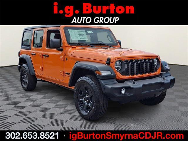 new 2025 Jeep Wrangler car, priced at $41,745