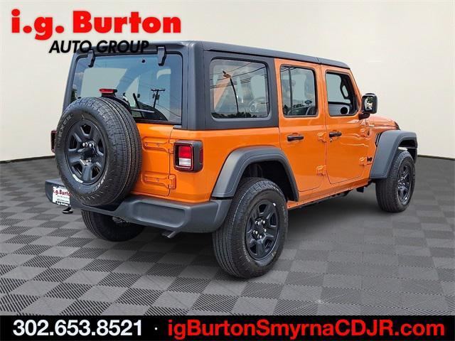 new 2025 Jeep Wrangler car, priced at $40,631