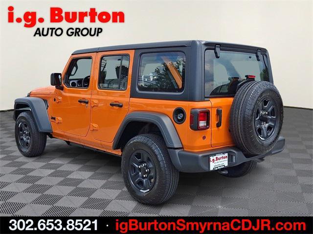 new 2025 Jeep Wrangler car, priced at $40,631