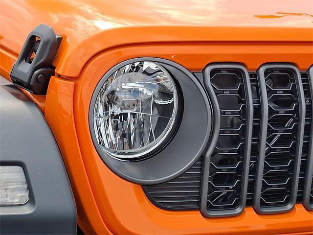 new 2025 Jeep Wrangler car, priced at $40,631