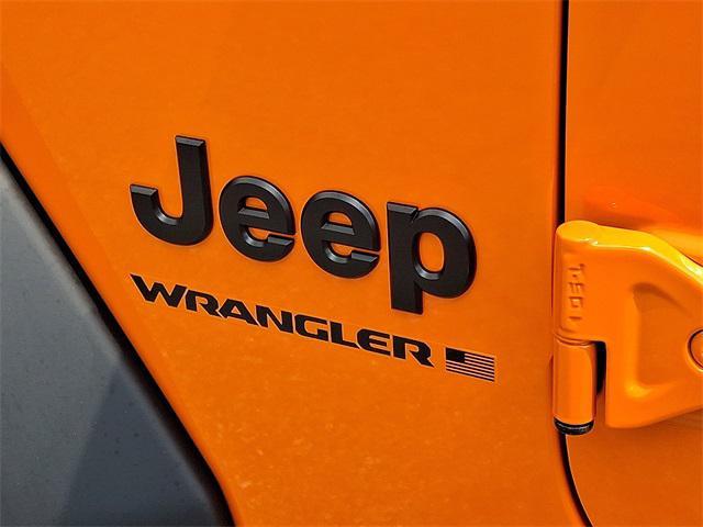 new 2025 Jeep Wrangler car, priced at $40,631