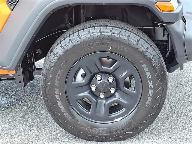 new 2025 Jeep Wrangler car, priced at $40,631
