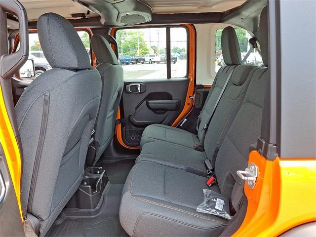 new 2025 Jeep Wrangler car, priced at $40,631