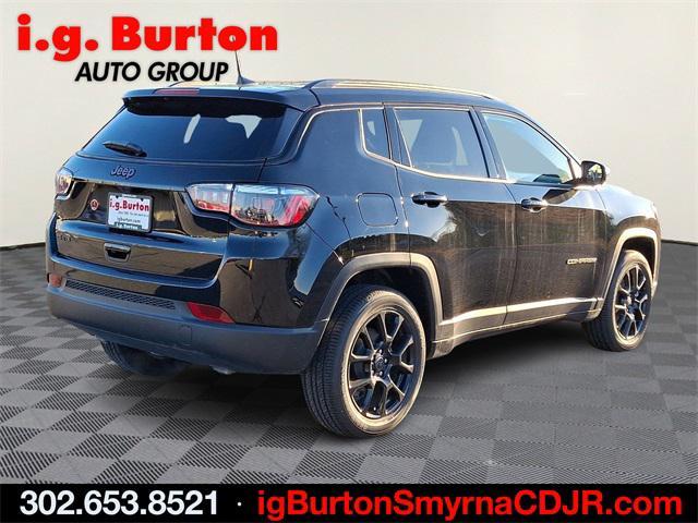 new 2025 Jeep Compass car, priced at $29,855