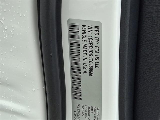 new 2026 Dodge Durango car, priced at $48,235