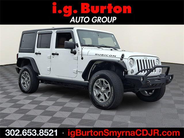 used 2018 Jeep Wrangler JK Unlimited car, priced at $29,599