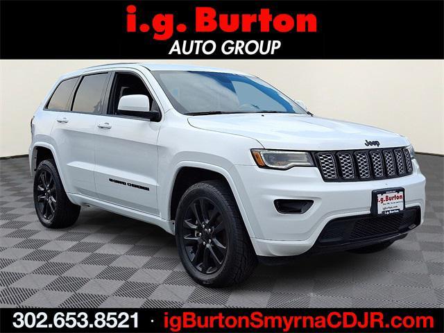 used 2022 Jeep Grand Cherokee car, priced at $27,599