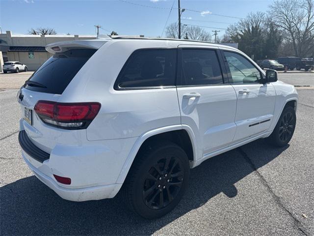 used 2022 Jeep Grand Cherokee car, priced at $28,995