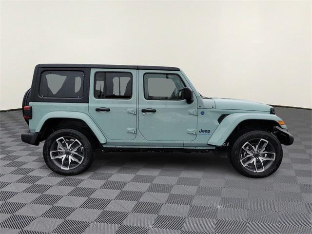 new 2024 Jeep Wrangler 4xe car, priced at $55,372