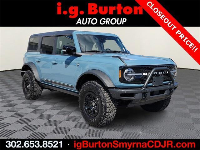 used 2021 Ford Bronco car, priced at $56,999