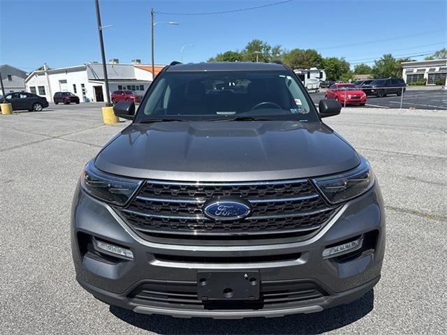 used 2023 Ford Explorer car, priced at $35,995