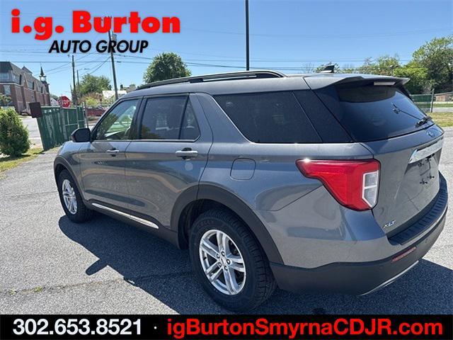 used 2023 Ford Explorer car, priced at $35,995