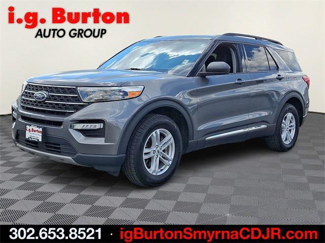 used 2023 Ford Explorer car, priced at $33,995