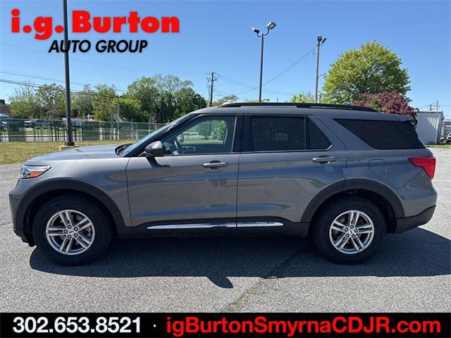 used 2023 Ford Explorer car, priced at $35,995