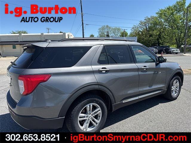 used 2023 Ford Explorer car, priced at $35,995