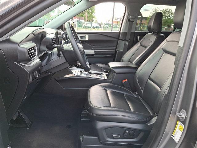 used 2023 Ford Explorer car, priced at $33,995