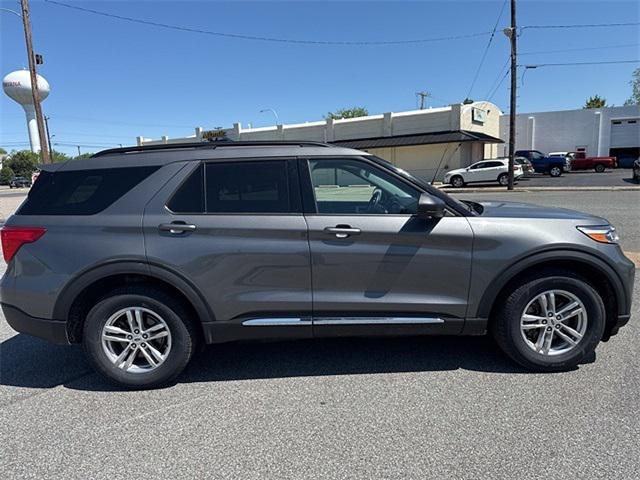 used 2023 Ford Explorer car, priced at $35,995
