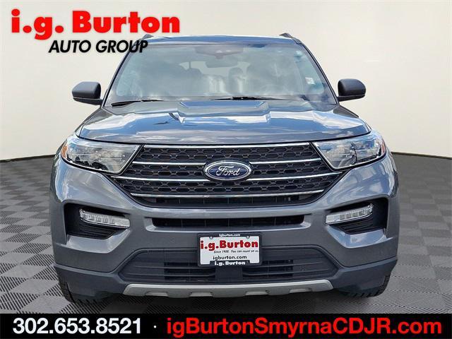 used 2023 Ford Explorer car, priced at $33,995