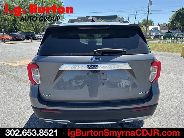 used 2023 Ford Explorer car, priced at $35,995