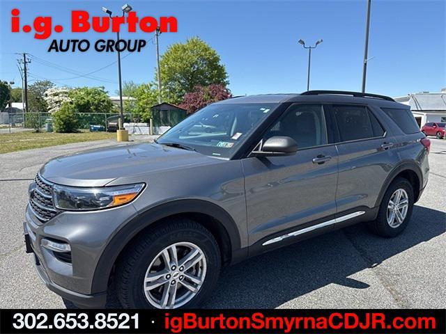 used 2023 Ford Explorer car, priced at $35,995
