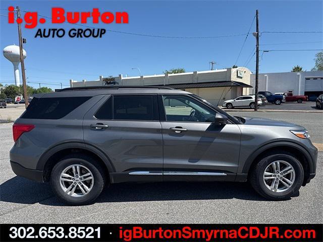 used 2023 Ford Explorer car, priced at $35,995