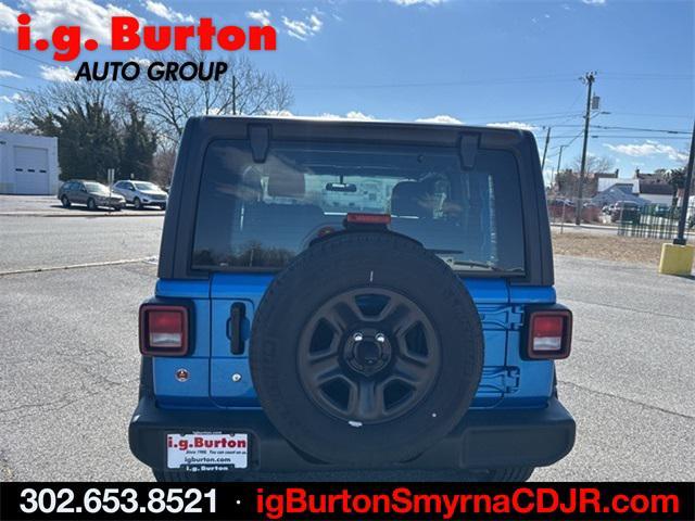 used 2023 Jeep Wrangler car, priced at $29,995