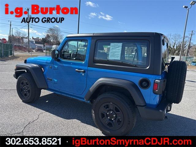 used 2023 Jeep Wrangler car, priced at $29,995