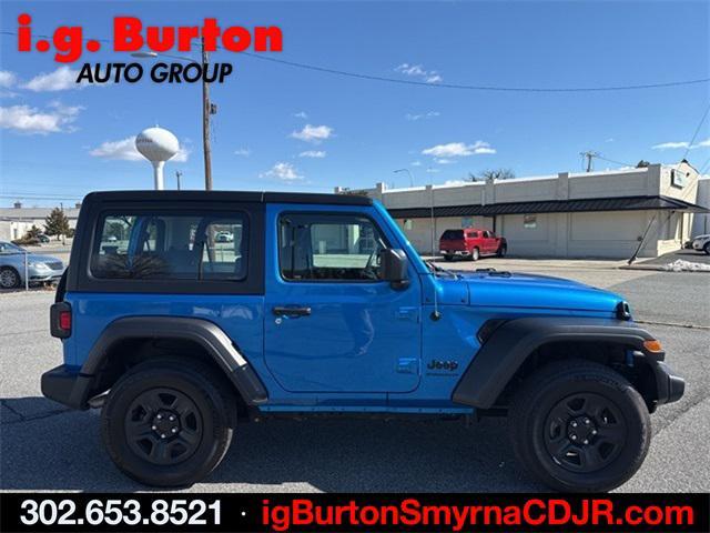 used 2023 Jeep Wrangler car, priced at $29,995